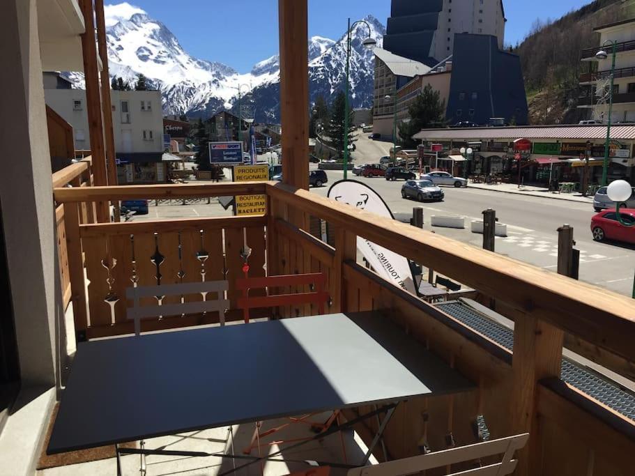 Grand Studio De 36M2 Avec Alcove, Situe Au Centre. Apartment Les Deux Alpes Exterior photo