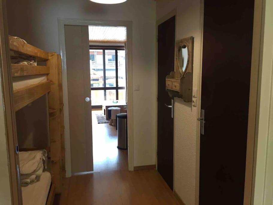 Grand Studio De 36M2 Avec Alcove, Situe Au Centre. Apartment Les Deux Alpes Exterior photo