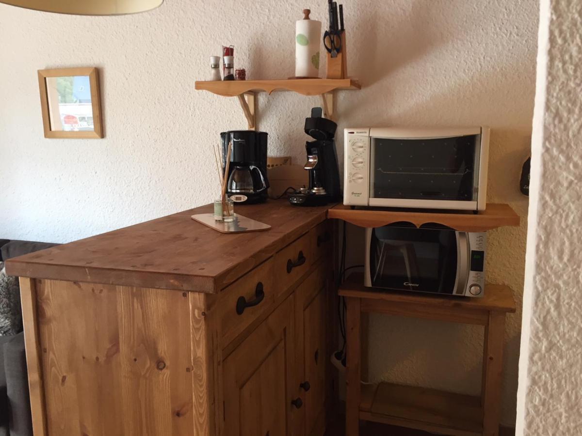 Grand Studio De 36M2 Avec Alcove, Situe Au Centre. Apartment Les Deux Alpes Exterior photo