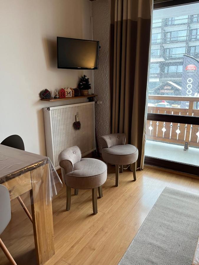 Grand Studio De 36M2 Avec Alcove, Situe Au Centre. Apartment Les Deux Alpes Exterior photo