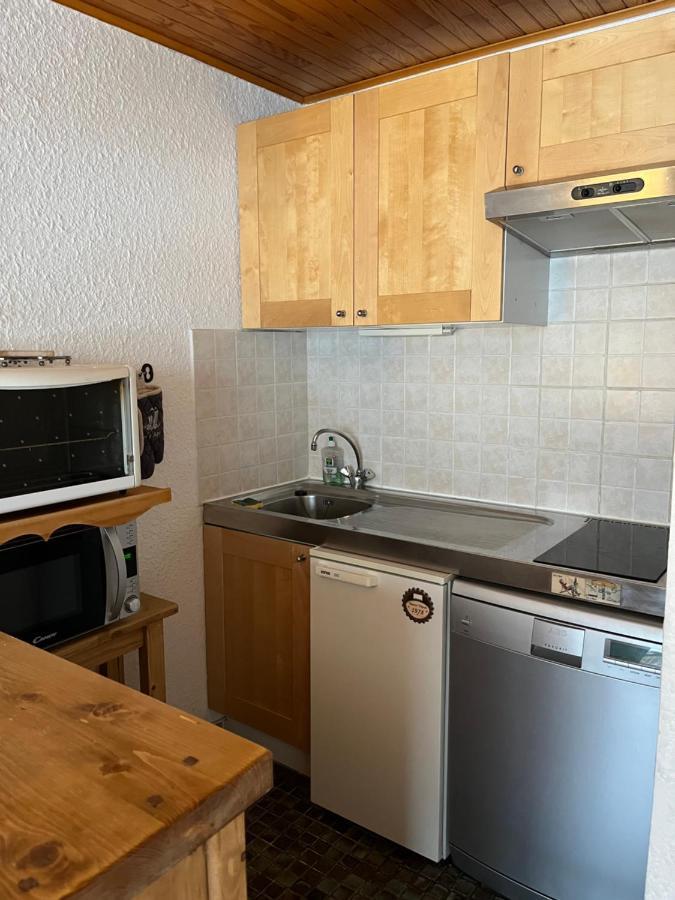 Grand Studio De 36M2 Avec Alcove, Situe Au Centre. Apartment Les Deux Alpes Exterior photo