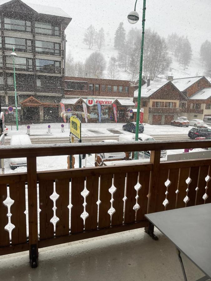 Grand Studio De 36M2 Avec Alcove, Situe Au Centre. Apartment Les Deux Alpes Exterior photo